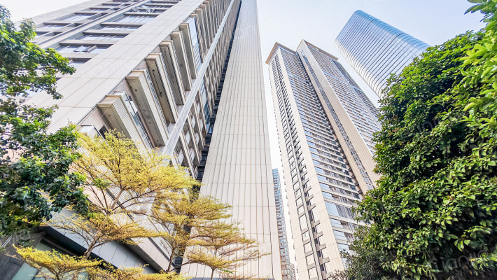 中洲湾中洲滨海商业中心外景图