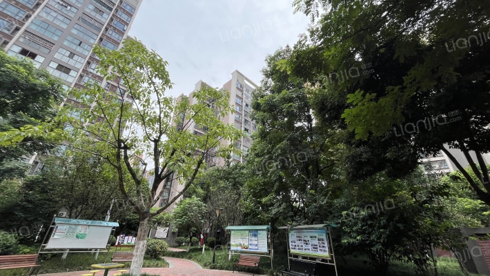 新怡华庭西区外景图