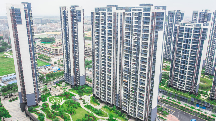 领航城领丽花园外景图