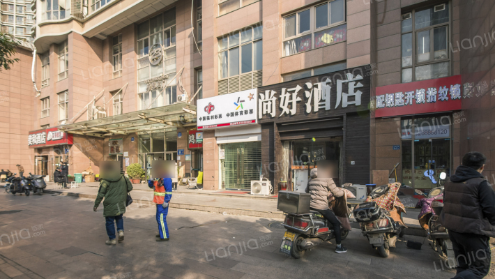 海逸名门外景图