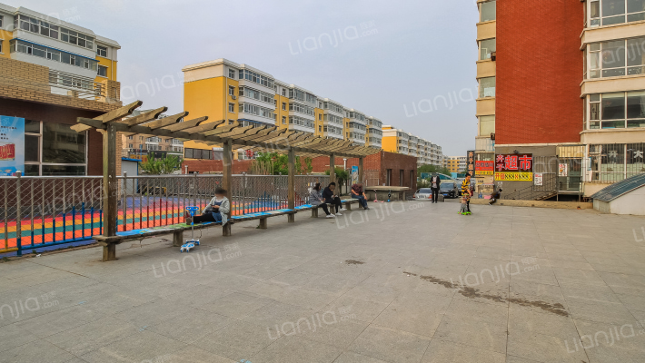 天一大众人家小区外景图