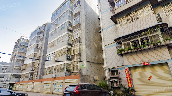 乐意园公寓外景图