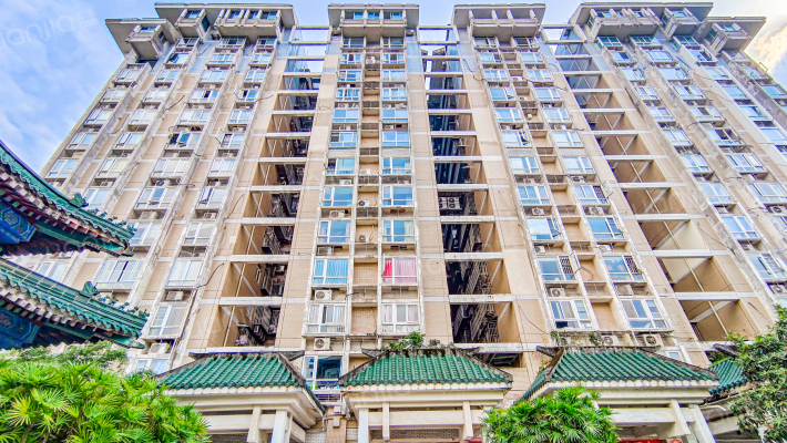 人民花园外景图