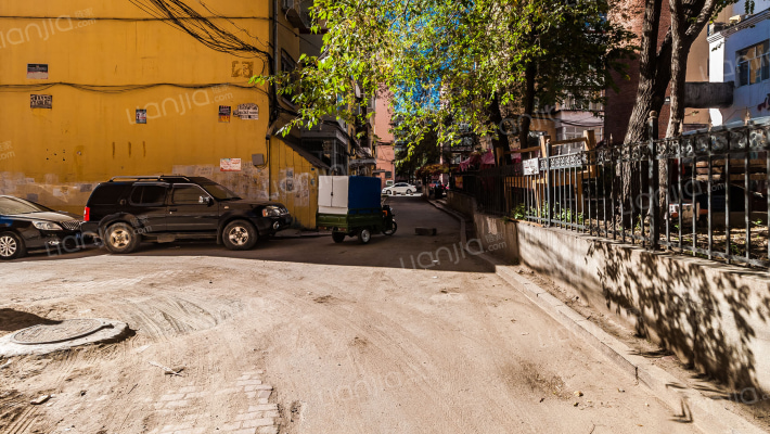 绿馨园小区外景图