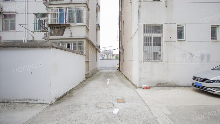 肥西路小区外景图