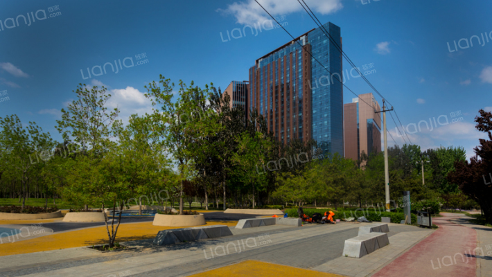 中轻大厦外景图