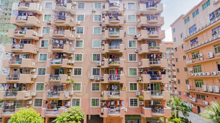 长汀里花园外景图