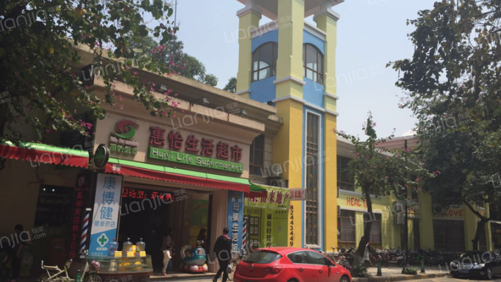 海伦堡花园外景图