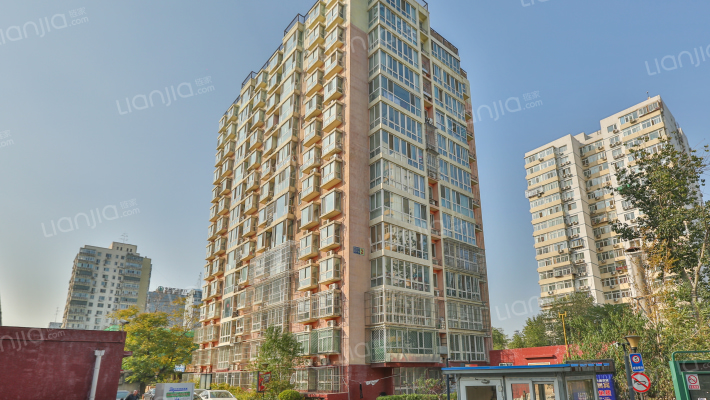 百万庄大街21号院外景图