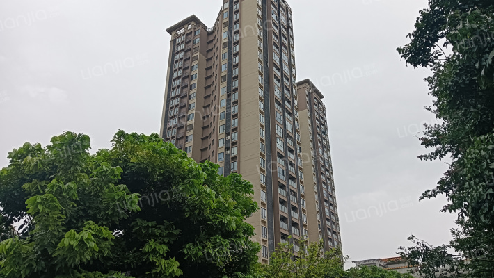 保利百合公馆外景图