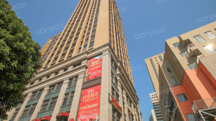 富业豪庭外景图