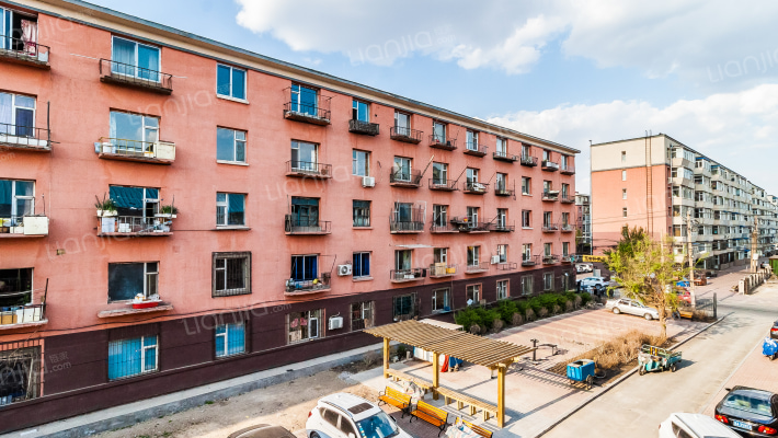 居家小区外景图