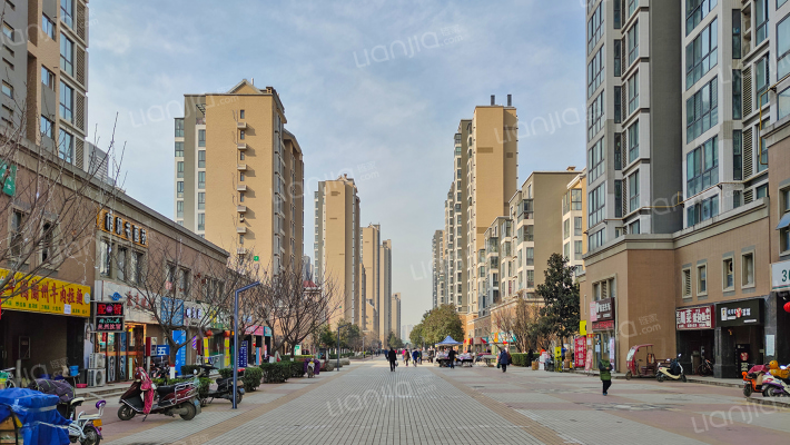 鸿基新城外景图