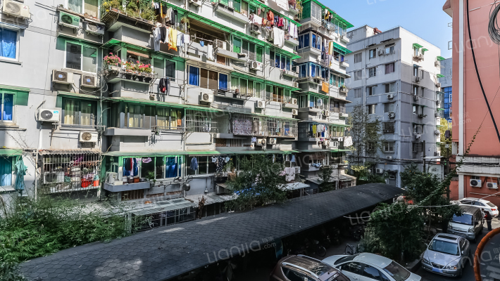 姚园寺巷外景图