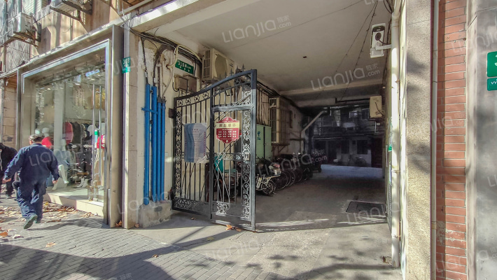 南昌路310弄外景图