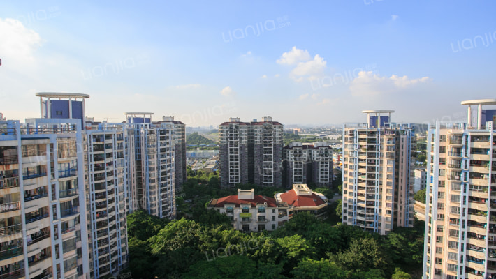 康桥紫郡外景图