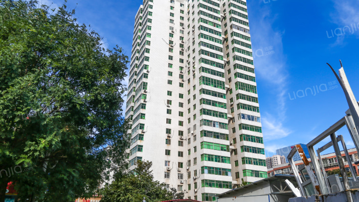 上夼大厦外景图