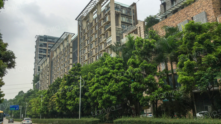 城市山谷三期外景图