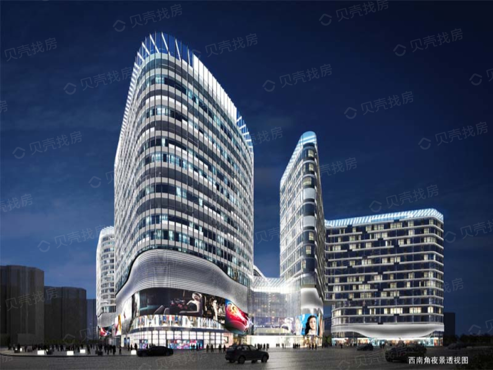 新天地东方茂效果图