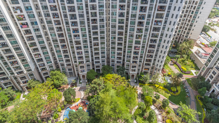 国际花城一期外景图