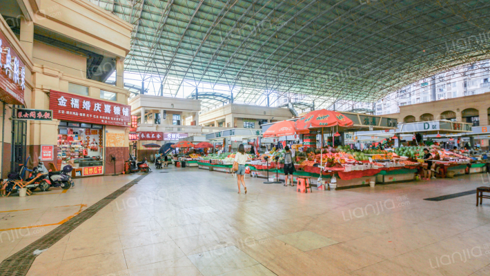 长堎集贸市场外景图