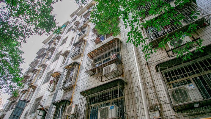 中国人民保险宿舍外景图