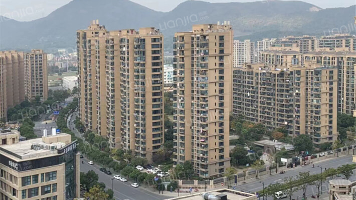 广厦天都城蓝调苑外景图