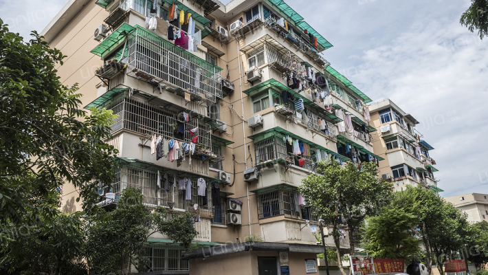 采荷街道青荷苑外景图