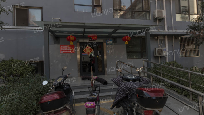 陕安朱雀佳苑外景图