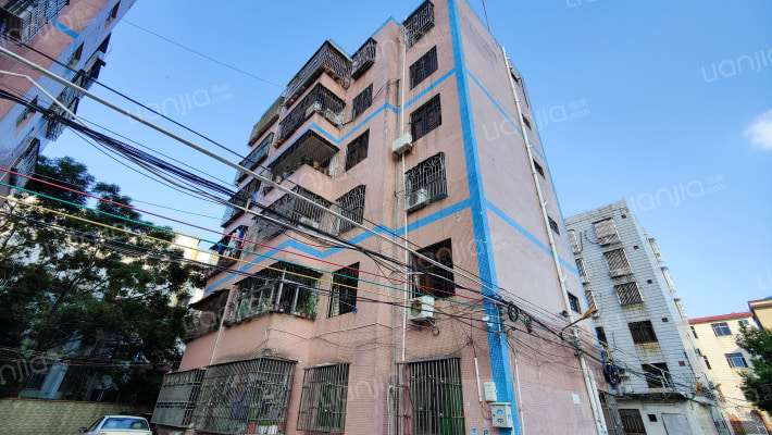 马鞍山65号宿舍楼外景图