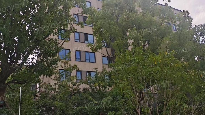 狮子山澜庭外景图