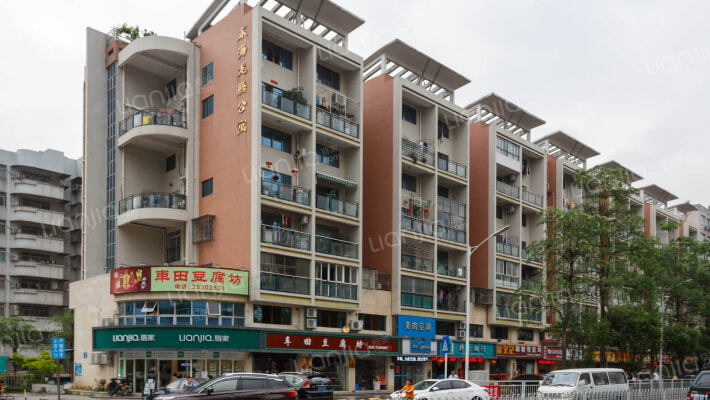 东海龙腾公寓外景图