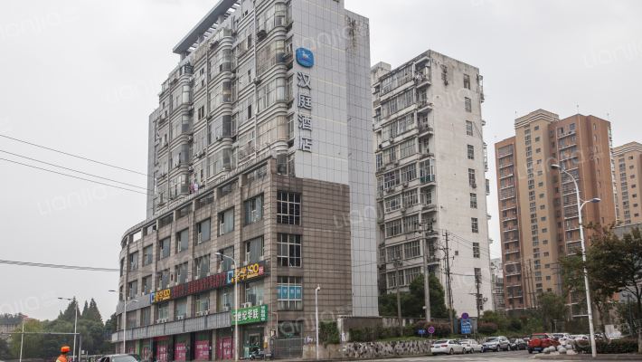 江山大厦外景图