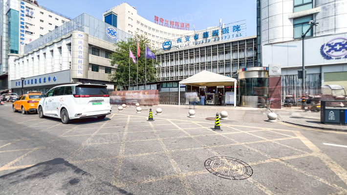 昌仁里18号院外景图