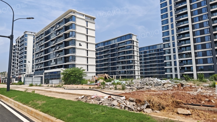 武汉万达文旅城外景图