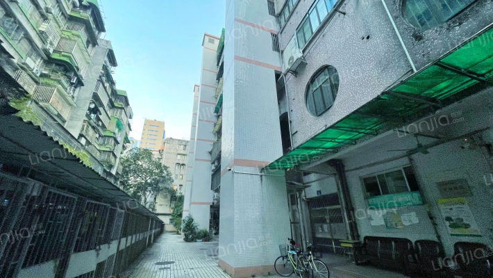 市政协机关宿舍外景图