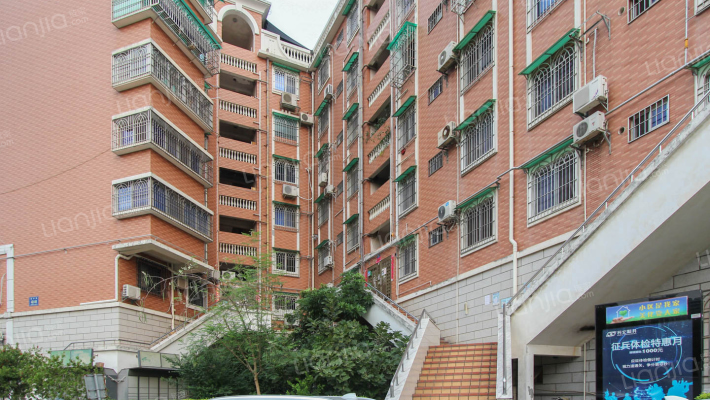 电业花园外景图