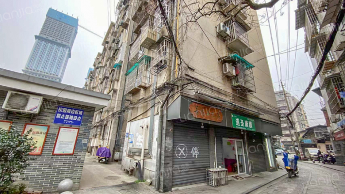 西园社区大众小区外景图