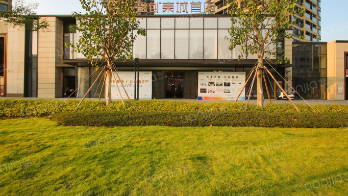 融创东城首府外景图