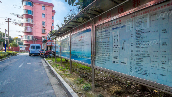 共建小区外景图