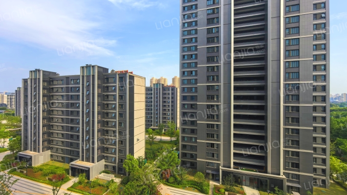 阳光城金科玖珑悦外景图