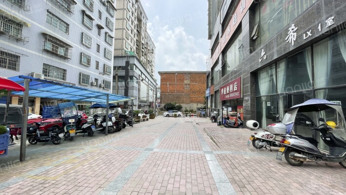 时代华庭外景图