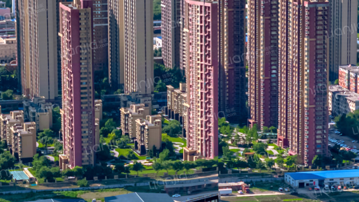 万科明日之光A区外景图