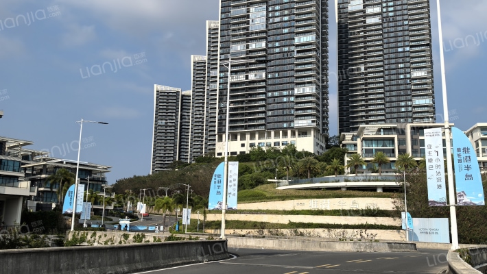 惠东碧桂园十里银滩维港湾半岛外景图