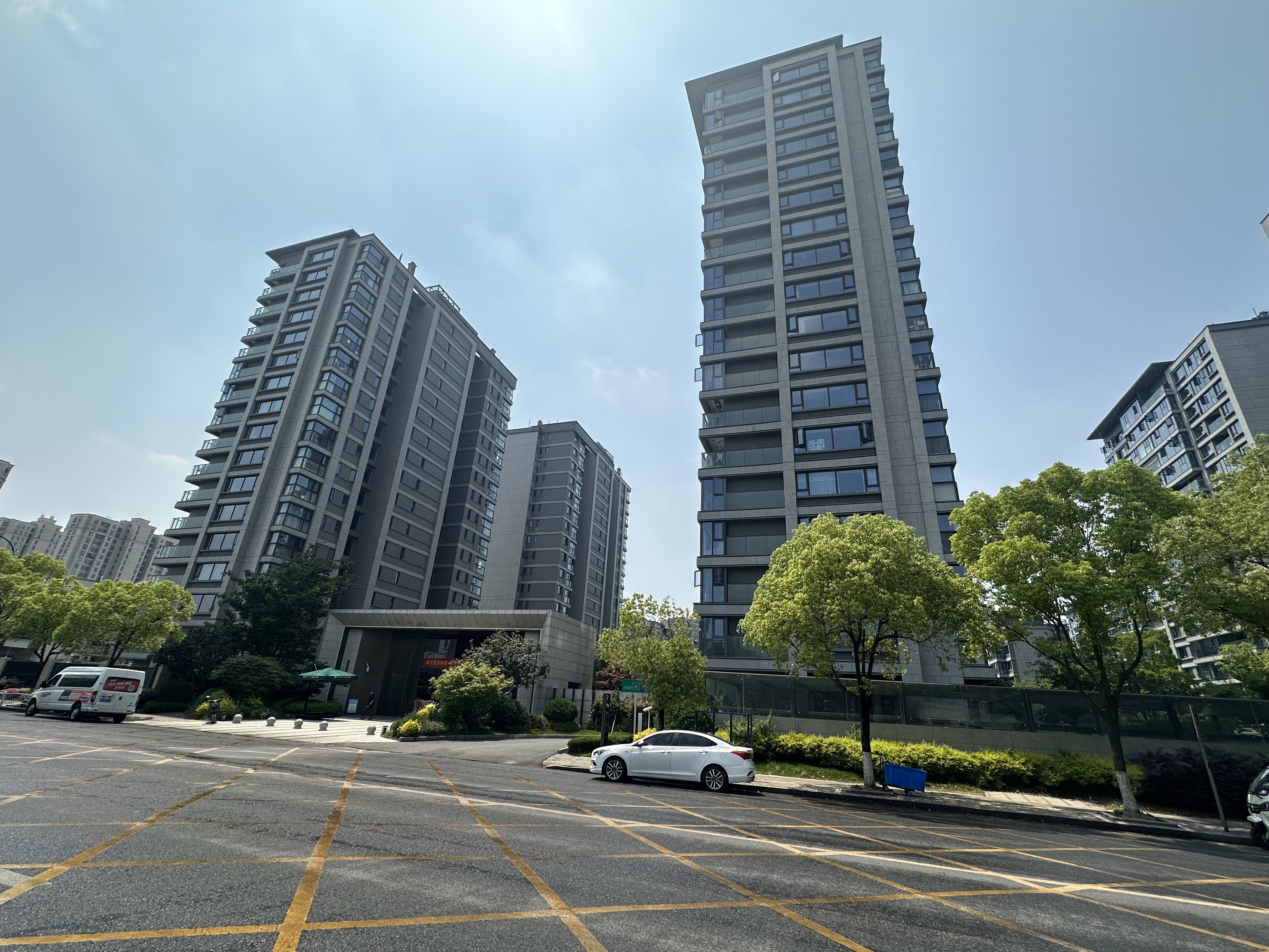 保利欣品华庭小区实景 2