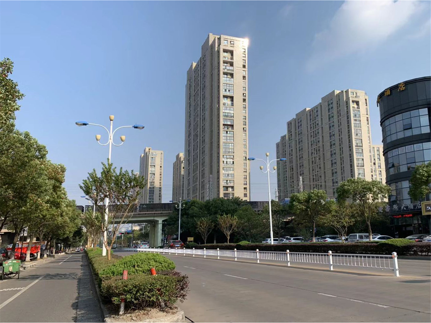 擎天半岛格兰郡小区实景 11
