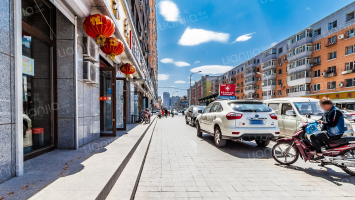 独步色彩公寓外景图