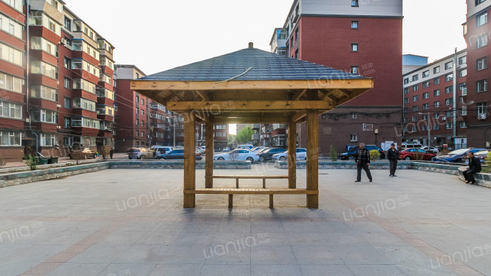 绿园安居南区外景图