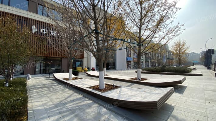 中海润山府外景图