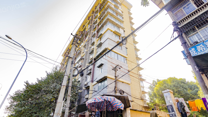 长江委二桥小区外景图